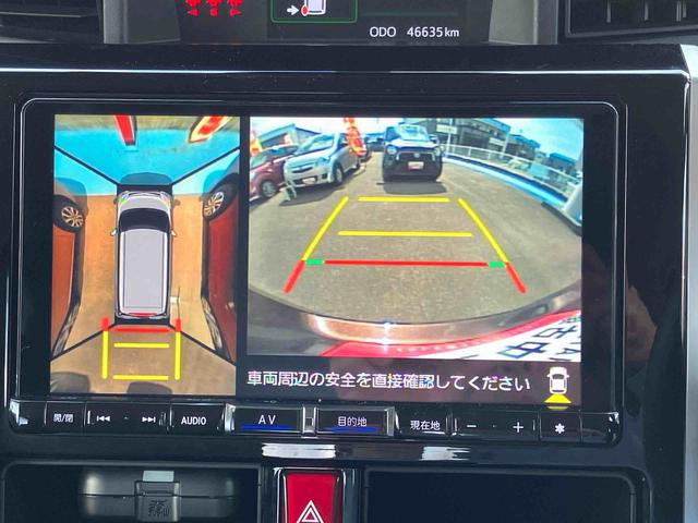 トールカスタムＧ　リミテッドII　ＳＡIII２ＷＤ　１０００ｃｃ　ナビ　ドラレコ　全方位モニター　衝突被害軽減ブレーキ　横滑り防止装置　ＡＢＳ　アイドリングストップ　プッシュボタンスタート　両側電動スライドドア　車検整備付　ワンオーナー車（福島県）の中古車