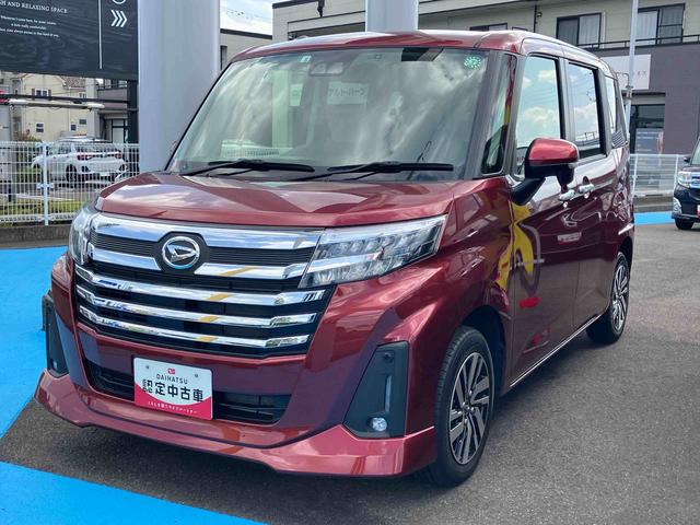 トールカスタムＧ２ＷＤ　ＣＶＴ　１０００ｃｃ　ナビ　ドラレコ　バックモニター　クルコン　両側電動スライドドア　衝突被害軽減ブレーキ　横滑り防止装置　ＡＢＳ　アイドリングストップ　プッシュボタンスタート　車検整備付（福島県）の中古車