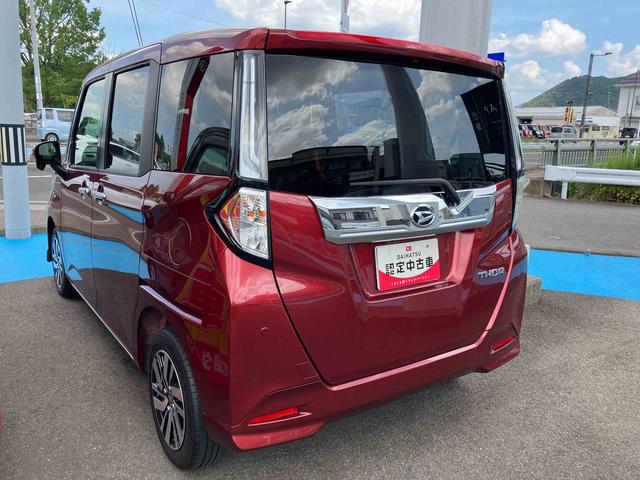 トールカスタムＧ２ＷＤ　ＣＶＴ　１０００ｃｃ　ナビ　ドラレコ　バックモニター　クルコン　両側電動スライドドア　衝突被害軽減ブレーキ　横滑り防止装置　ＡＢＳ　アイドリングストップ　プッシュボタンスタート　車検整備付（福島県）の中古車
