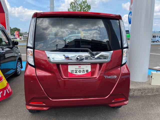 トールカスタムＧ２ＷＤ　ＣＶＴ　１０００ｃｃ　ナビ　ドラレコ　バックモニター　クルコン　両側電動スライドドア　衝突被害軽減ブレーキ　横滑り防止装置　ＡＢＳ　アイドリングストップ　プッシュボタンスタート　車検整備付（福島県）の中古車
