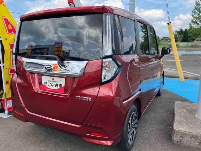 トールカスタムＧ２ＷＤ　ＣＶＴ　１０００ｃｃ　ナビ　ドラレコ　バックモニター　クルコン　両側電動スライドドア　衝突被害軽減ブレーキ　横滑り防止装置　ＡＢＳ　アイドリングストップ　プッシュボタンスタート　車検整備付（福島県）の中古車