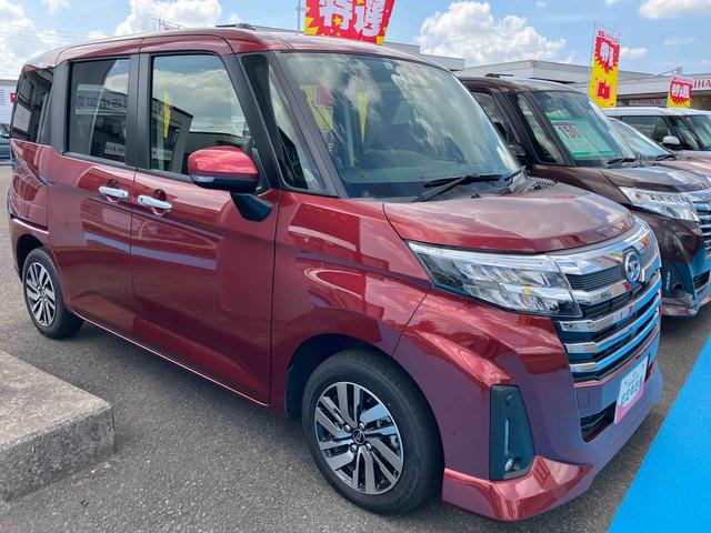 トールカスタムＧ２ＷＤ　ＣＶＴ　１０００ｃｃ　ナビ　ドラレコ　バックモニター　クルコン　両側電動スライドドア　衝突被害軽減ブレーキ　横滑り防止装置　ＡＢＳ　アイドリングストップ　プッシュボタンスタート　車検整備付（福島県）の中古車