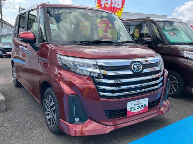 トールカスタムＧ２ＷＤ　ＣＶＴ　１０００ｃｃ　ナビ　ドラレコ　バックモニター　クルコン　両側電動スライドドア　衝突被害軽減ブレーキ　横滑り防止装置　ＡＢＳ　アイドリングストップ　プッシュボタンスタート　車検整備付（福島県）の中古車
