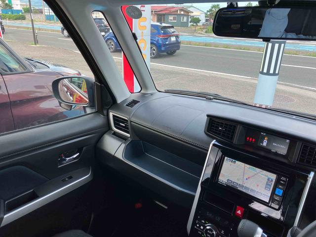 トールカスタムＧ２ＷＤ　ＣＶＴ　１０００ｃｃ　ナビ　ドラレコ　バックモニター　クルコン　両側電動スライドドア　衝突被害軽減ブレーキ　横滑り防止装置　ＡＢＳ　アイドリングストップ　プッシュボタンスタート　車検整備付（福島県）の中古車