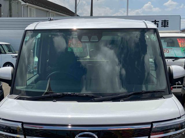 タントカスタムＸ４ＷＤ　ＣＶＴ　６６０ｃｃ　両側電動スライドドア　衝突被害軽減ブレーキ　横滑り防止装置　ＡＢＳ　サイドエアバッグ　プッシュボタンスタート　オートエアコン　前席シートヒーター　電動パーキングブレーキ（福島県）の中古車