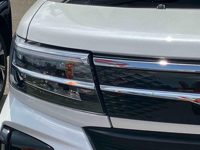 タントカスタムＸ４ＷＤ　ＣＶＴ　６６０ｃｃ　両側電動スライドドア　衝突被害軽減ブレーキ　横滑り防止装置　ＡＢＳ　サイドエアバッグ　プッシュボタンスタート　オートエアコン　前席シートヒーター　電動パーキングブレーキ（福島県）の中古車