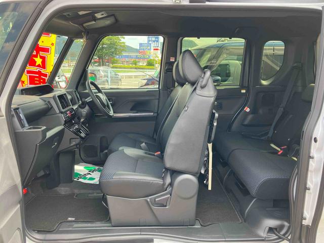 タントカスタムＸ４ＷＤ　ＣＶＴ　６６０ｃｃ　両側電動スライドドア　衝突被害軽減ブレーキ　横滑り防止装置　ＡＢＳ　サイドエアバッグ　プッシュボタンスタート　オートエアコン　前席シートヒーター　電動パーキングブレーキ（福島県）の中古車