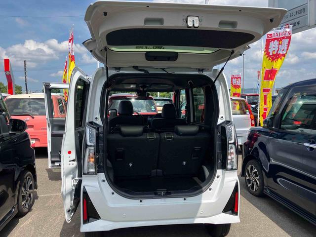 タントカスタムＸ４ＷＤ　ＣＶＴ　６６０ｃｃ　両側電動スライドドア　衝突被害軽減ブレーキ　横滑り防止装置　ＡＢＳ　サイドエアバッグ　プッシュボタンスタート　オートエアコン　前席シートヒーター　電動パーキングブレーキ（福島県）の中古車