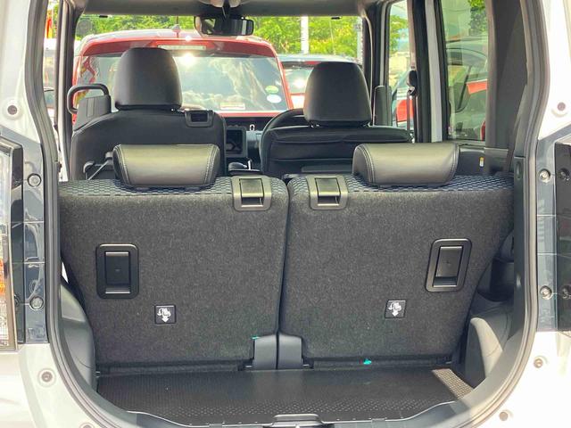 タントカスタムＸ４ＷＤ　ＣＶＴ　６６０ｃｃ　両側電動スライドドア　衝突被害軽減ブレーキ　横滑り防止装置　ＡＢＳ　サイドエアバッグ　プッシュボタンスタート　オートエアコン　前席シートヒーター　電動パーキングブレーキ（福島県）の中古車
