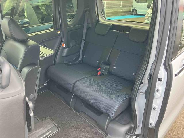 タントカスタムＸ４ＷＤ　ＣＶＴ　６６０ｃｃ　両側電動スライドドア　衝突被害軽減ブレーキ　横滑り防止装置　ＡＢＳ　サイドエアバッグ　プッシュボタンスタート　オートエアコン　前席シートヒーター　電動パーキングブレーキ（福島県）の中古車