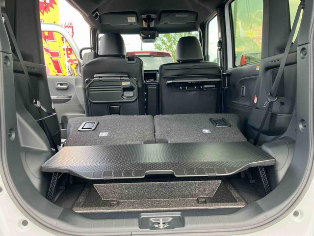 タントカスタムＸ４ＷＤ　ＣＶＴ　６６０ｃｃ　両側電動スライドドア　衝突被害軽減ブレーキ　横滑り防止装置　ＡＢＳ　サイドエアバッグ　プッシュボタンスタート　オートエアコン　前席シートヒーター　電動パーキングブレーキ（福島県）の中古車