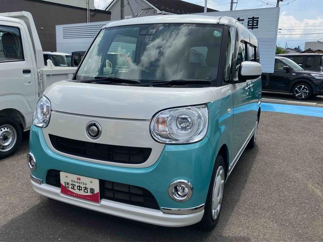 ムーヴキャンバスＧメイクアップＶＳ　ＳＡIII４ＷＤ　ＣＶＴ　６６０ｃｃ　両側電動スライドドア　ナビ　ドラレコ　ＥＴＣ　全方位モニター　衝突被害軽減ブレーキ　横滑り防止装置　ＡＢＳ　アイドリングストップ　プッシュボタンスタート　ワンオーナー車（福島県）の中古車