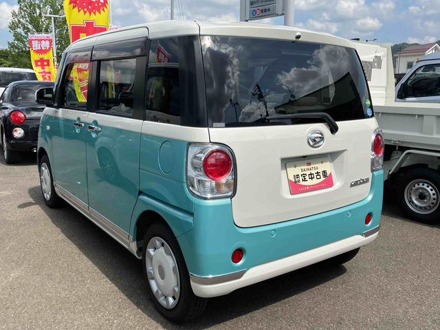 ムーヴキャンバスＧメイクアップＶＳ　ＳＡIII４ＷＤ　ＣＶＴ　６６０ｃｃ　両側電動スライドドア　ナビ　ドラレコ　ＥＴＣ　全方位モニター　衝突被害軽減ブレーキ　横滑り防止装置　ＡＢＳ　アイドリングストップ　プッシュボタンスタート　ワンオーナー車（福島県）の中古車