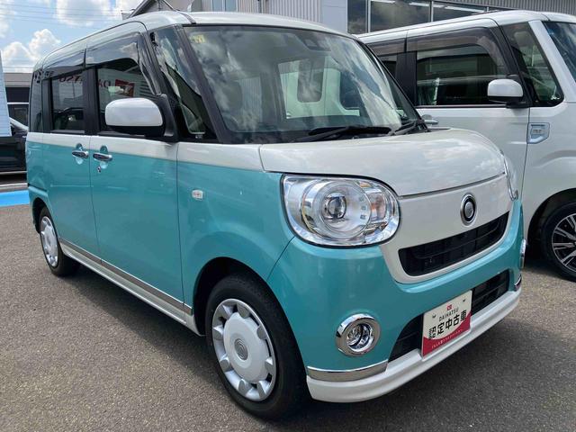 ムーヴキャンバスＧメイクアップＶＳ　ＳＡIII４ＷＤ　ＣＶＴ　６６０ｃｃ　両側電動スライドドア　ナビ　ドラレコ　ＥＴＣ　全方位モニター　衝突被害軽減ブレーキ　横滑り防止装置　ＡＢＳ　アイドリングストップ　プッシュボタンスタート　ワンオーナー車（福島県）の中古車