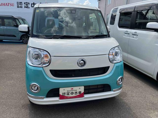 ムーヴキャンバスＧメイクアップＶＳ　ＳＡIII４ＷＤ　ＣＶＴ　６６０ｃｃ　両側電動スライドドア　ナビ　ドラレコ　ＥＴＣ　全方位モニター　衝突被害軽減ブレーキ　横滑り防止装置　ＡＢＳ　アイドリングストップ　プッシュボタンスタート　ワンオーナー車（福島県）の中古車