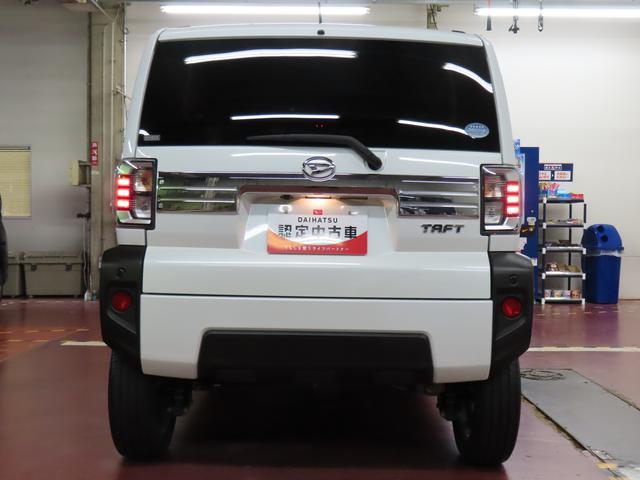 タフトＧ４ＷＤ　ＣＶＴ　６６０ｃｃ　スカイフィールトップ　ナビ　全方位モニター　前席シートヒーター　衝突被害軽減ブレーキ　横滑り防止装置　ＡＢＳ　アイドリングストップ　プッシュボタンスタート　ワンオーナー車（福島県）の中古車