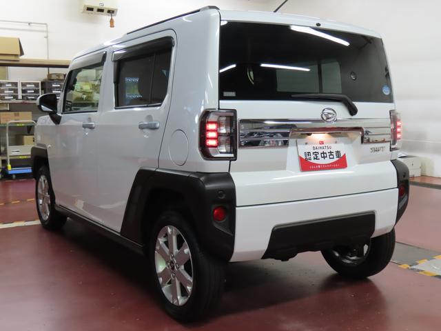 タフトＧ４ＷＤ　ＣＶＴ　６６０ｃｃ　スカイフィールトップ　ナビ　全方位モニター　前席シートヒーター　衝突被害軽減ブレーキ　横滑り防止装置　ＡＢＳ　アイドリングストップ　プッシュボタンスタート　ワンオーナー車（福島県）の中古車