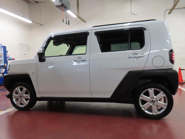 タフトＧ４ＷＤ　ＣＶＴ　６６０ｃｃ　スカイフィールトップ　ナビ　全方位モニター　前席シートヒーター　衝突被害軽減ブレーキ　横滑り防止装置　ＡＢＳ　アイドリングストップ　プッシュボタンスタート　ワンオーナー車（福島県）の中古車