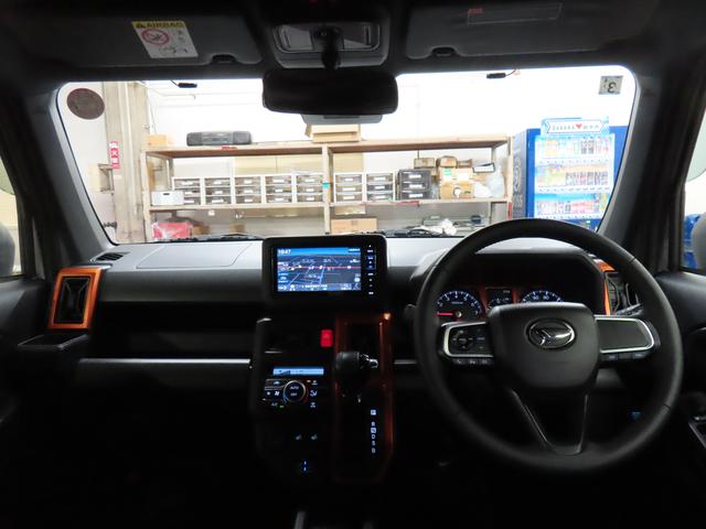 タフトＧ４ＷＤ　ＣＶＴ　６６０ｃｃ　スカイフィールトップ　ナビ　全方位モニター　前席シートヒーター　衝突被害軽減ブレーキ　横滑り防止装置　ＡＢＳ　アイドリングストップ　プッシュボタンスタート　ワンオーナー車（福島県）の中古車
