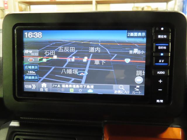 タフトＧ４ＷＤ　ＣＶＴ　６６０ｃｃ　スカイフィールトップ　ナビ　全方位モニター　前席シートヒーター　衝突被害軽減ブレーキ　横滑り防止装置　ＡＢＳ　アイドリングストップ　プッシュボタンスタート　ワンオーナー車（福島県）の中古車