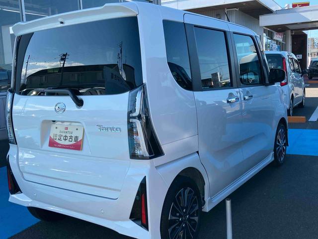 タントカスタムＲＳ２ＷＤ　ＣＶＴ　６６０ｃｃ　ターボ　両側電動スライドドア　ナビ　全方位モニター　ドラレコ　ＥＴＣ車載器搭載　衝突被害軽減ブレーキ　横滑り防止装置　ＡＢＳ　アイドリングストップ　プッシュボタンスタート（福島県）の中古車