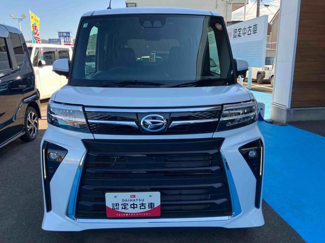 タントカスタムＲＳ２ＷＤ　ＣＶＴ　６６０ｃｃ　ターボ　両側電動スライドドア　ナビ　全方位モニター　ドラレコ　ＥＴＣ車載器搭載　衝突被害軽減ブレーキ　横滑り防止装置　ＡＢＳ　アイドリングストップ　プッシュボタンスタート（福島県）の中古車