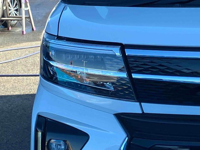 タントカスタムＲＳ２ＷＤ　ＣＶＴ　６６０ｃｃ　ターボ　両側電動スライドドア　ナビ　全方位モニター　ドラレコ　ＥＴＣ車載器搭載　衝突被害軽減ブレーキ　横滑り防止装置　ＡＢＳ　アイドリングストップ　プッシュボタンスタート（福島県）の中古車