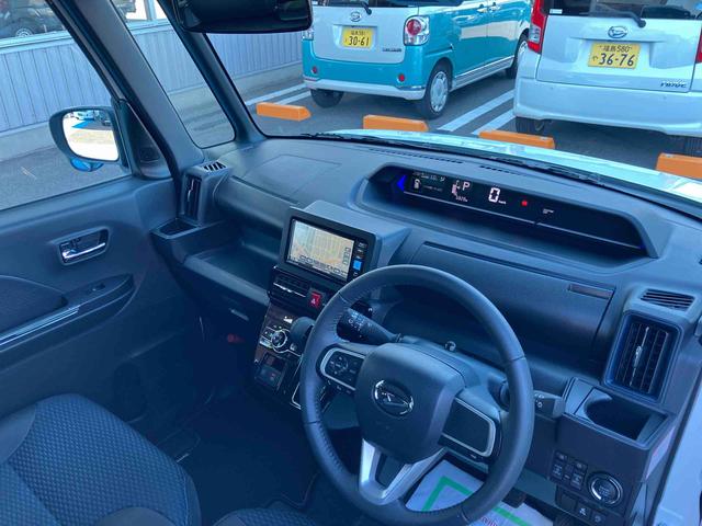 タントカスタムＲＳ２ＷＤ　ＣＶＴ　６６０ｃｃ　ターボ　両側電動スライドドア　ナビ　全方位モニター　ドラレコ　ＥＴＣ車載器搭載　衝突被害軽減ブレーキ　横滑り防止装置　ＡＢＳ　アイドリングストップ　プッシュボタンスタート（福島県）の中古車