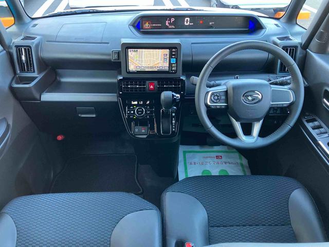 タントカスタムＲＳ２ＷＤ　ＣＶＴ　６６０ｃｃ　ターボ　両側電動スライドドア　ナビ　全方位モニター　ドラレコ　ＥＴＣ車載器搭載　衝突被害軽減ブレーキ　横滑り防止装置　ＡＢＳ　アイドリングストップ　プッシュボタンスタート（福島県）の中古車