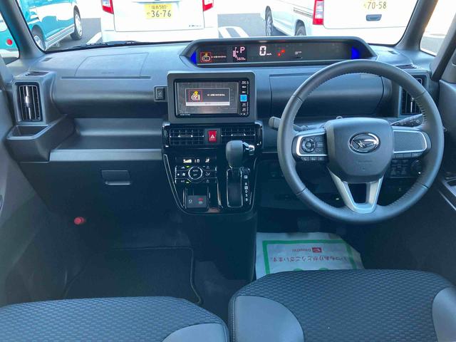 タントカスタムＲＳ２ＷＤ　ＣＶＴ　６６０ｃｃ　ターボ　両側電動スライドドア　ナビ　全方位モニター　ドラレコ　ＥＴＣ車載器搭載　衝突被害軽減ブレーキ　横滑り防止装置　ＡＢＳ　アイドリングストップ　プッシュボタンスタート（福島県）の中古車
