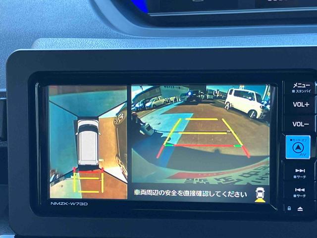 タントカスタムＲＳ２ＷＤ　ＣＶＴ　６６０ｃｃ　ターボ　両側電動スライドドア　ナビ　全方位モニター　ドラレコ　ＥＴＣ車載器搭載　衝突被害軽減ブレーキ　横滑り防止装置　ＡＢＳ　アイドリングストップ　プッシュボタンスタート（福島県）の中古車