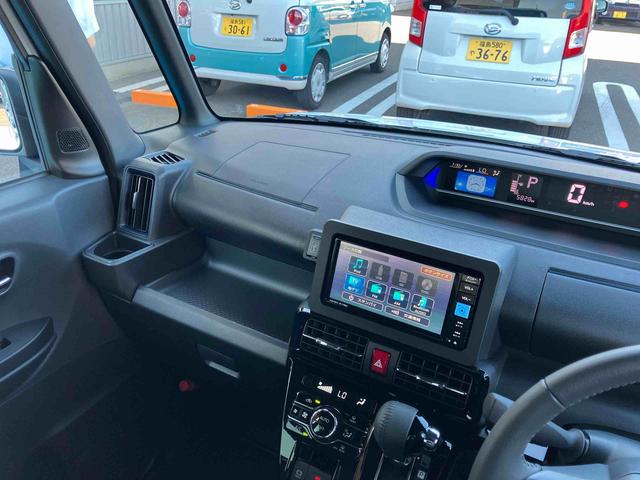 タントカスタムＲＳ２ＷＤ　ＣＶＴ　６６０ｃｃ　ターボ　両側電動スライドドア　ナビ　全方位モニター　ドラレコ　ＥＴＣ車載器搭載　衝突被害軽減ブレーキ　横滑り防止装置　ＡＢＳ　アイドリングストップ　プッシュボタンスタート（福島県）の中古車