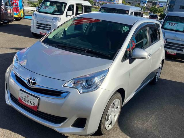 ラクティスＧ２ＷＤ　ＣＶＴ　１５００ｃｃ　５ドア　カーナビ　バックモニター　ＥＴＣ車載器搭載　クルーズコントロール　オートエアコン　プッシュボタンスタート　電動格納ドアミラー　車検整備付（福島県）の中古車
