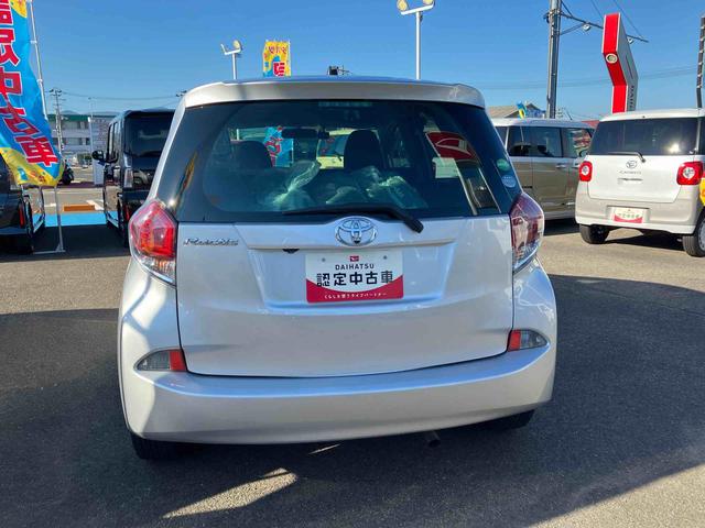 ラクティスＧ２ＷＤ　ＣＶＴ　１５００ｃｃ　５ドア　カーナビ　バックモニター　ＥＴＣ車載器搭載　クルーズコントロール　オートエアコン　プッシュボタンスタート　電動格納ドアミラー　車検整備付（福島県）の中古車