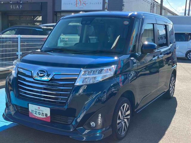 トールカスタムＧ　リミテッド　ＳＡIII２ＷＤ　ＣＶＴ　１０００ｃｃ　両側電動スライドドア　ナビ　全方位モニター　クルーズコントロール　ドラレコ　衝突被害軽減ブレーキ　横滑り防止装置　ＡＢＳ　アイドリングストップ　プッシュボタンスタート（福島県）の中古車