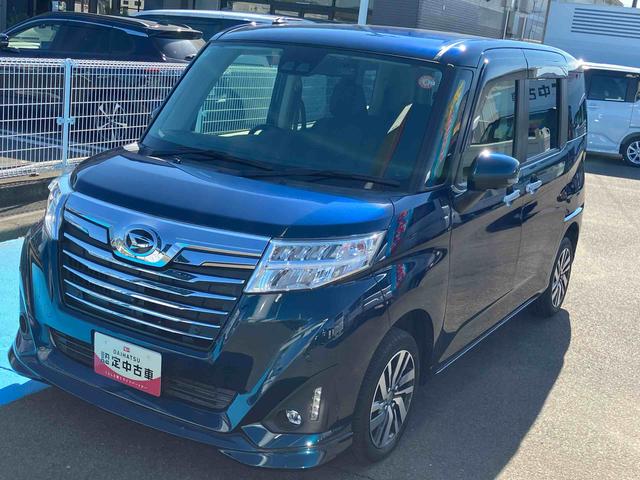 トールカスタムＧ　リミテッド　ＳＡIII２ＷＤ　ＣＶＴ　１０００ｃｃ　両側電動スライドドア　ナビ　全方位モニター　クルーズコントロール　ドラレコ　衝突被害軽減ブレーキ　横滑り防止装置　ＡＢＳ　アイドリングストップ　プッシュボタンスタート（福島県）の中古車