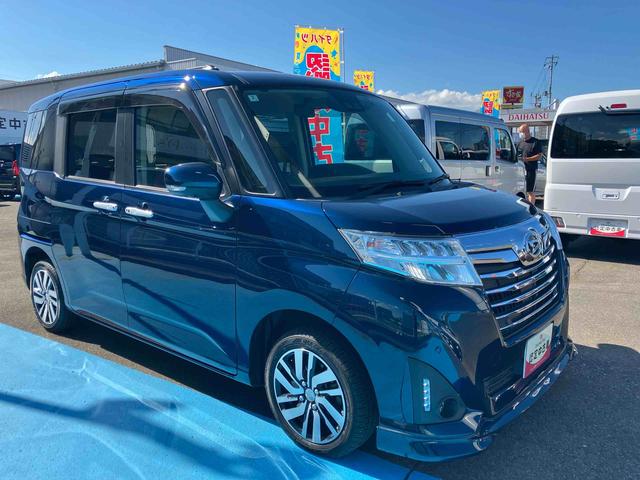 トールカスタムＧ　リミテッド　ＳＡIII２ＷＤ　ＣＶＴ　１０００ｃｃ　両側電動スライドドア　ナビ　全方位モニター　クルーズコントロール　ドラレコ　衝突被害軽減ブレーキ　横滑り防止装置　ＡＢＳ　アイドリングストップ　プッシュボタンスタート（福島県）の中古車