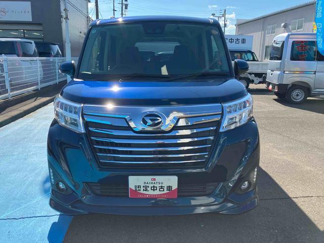 トールカスタムＧ　リミテッド　ＳＡIII２ＷＤ　ＣＶＴ　１０００ｃｃ　両側電動スライドドア　ナビ　全方位モニター　クルーズコントロール　ドラレコ　衝突被害軽減ブレーキ　横滑り防止装置　ＡＢＳ　アイドリングストップ　プッシュボタンスタート（福島県）の中古車