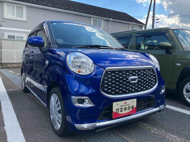キャストスタイルＸ　ＳＡIII２ＷＤ　ＣＶＴ　６６０ｃｃ　ナビ　オートエアコン　ベンチシート　衝突被害軽減ブレーキ　横滑り防止装置　ＡＢＳ　アイドリングストップ　プッシュボタンスタート　フルホイールキャップ　スマートキー（福島県）の中古車