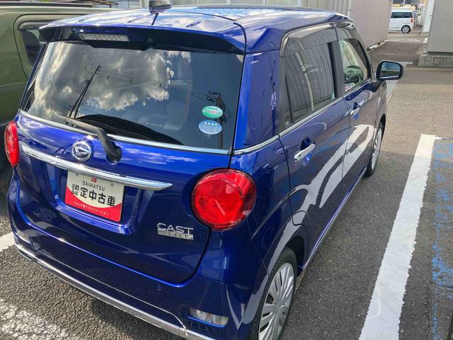 キャストスタイルＸ　ＳＡIII２ＷＤ　ＣＶＴ　６６０ｃｃ　ナビ　オートエアコン　ベンチシート　衝突被害軽減ブレーキ　横滑り防止装置　ＡＢＳ　アイドリングストップ　プッシュボタンスタート　フルホイールキャップ　スマートキー（福島県）の中古車