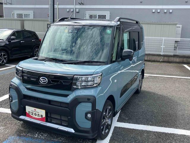 タントファンクロスターボ（福島県）の中古車