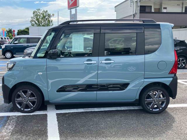 タントファンクロスターボ（福島県）の中古車