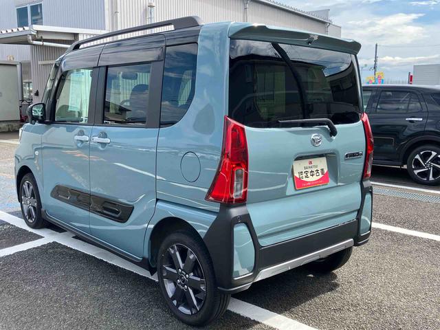タントファンクロスターボ（福島県）の中古車