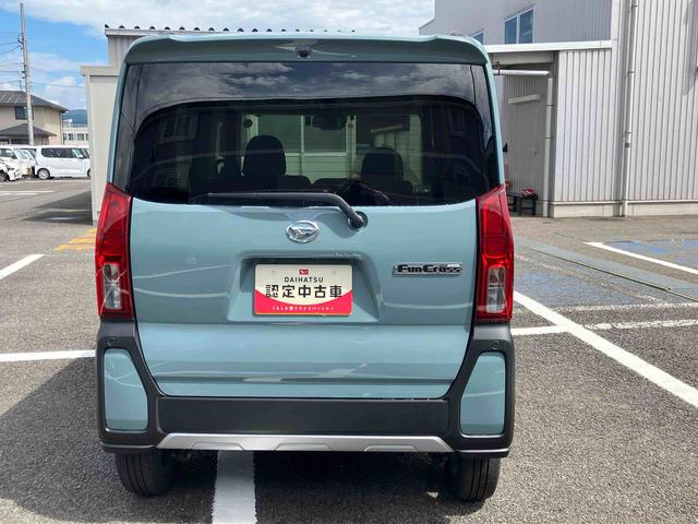 タントファンクロスターボ（福島県）の中古車