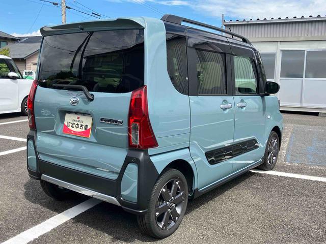 タントファンクロスターボ（福島県）の中古車