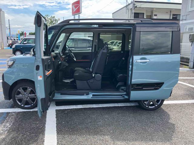 タントファンクロスターボ（福島県）の中古車