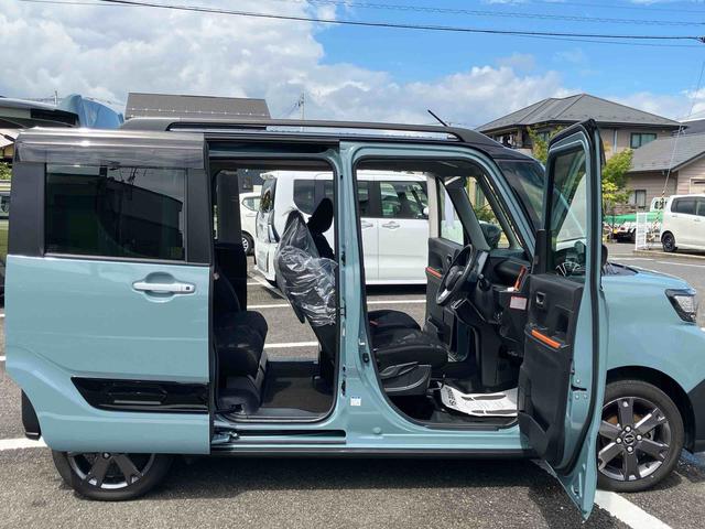 タントファンクロスターボ（福島県）の中古車