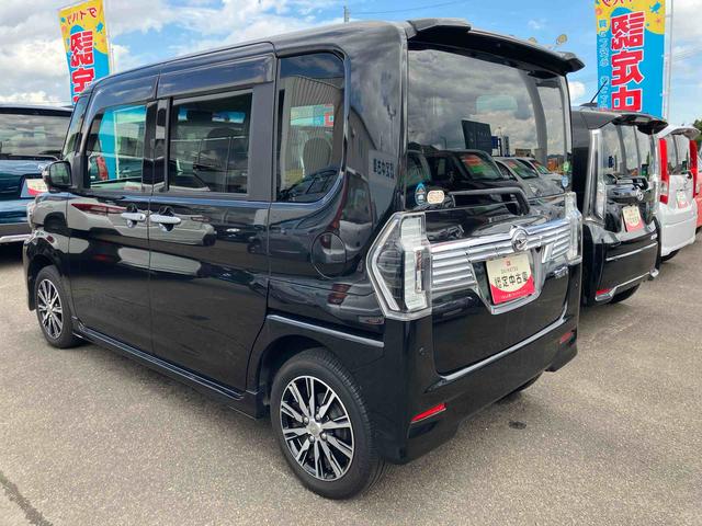 タントカスタムＸ　トップエディションＳＡII２ＷＤ　ＣＶＴ　両側スライドドア　ナビ　ＥＴＣ車載器　衝突被害軽減ブレーキ　横滑り防止装置　ＡＢＳ　サイドエアバッグ　オートエアコン　アイドリングストップ　プッシュボタンスタート　車検整備付（福島県）の中古車