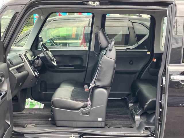 タントカスタムＸ　トップエディションＳＡII２ＷＤ　ＣＶＴ　両側スライドドア　ナビ　ＥＴＣ車載器　衝突被害軽減ブレーキ　横滑り防止装置　ＡＢＳ　サイドエアバッグ　オートエアコン　アイドリングストップ　プッシュボタンスタート　車検整備付（福島県）の中古車