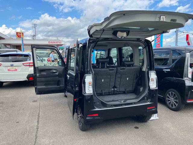 タントカスタムＸ　トップエディションＳＡII２ＷＤ　ＣＶＴ　両側スライドドア　ナビ　ＥＴＣ車載器　衝突被害軽減ブレーキ　横滑り防止装置　ＡＢＳ　サイドエアバッグ　オートエアコン　アイドリングストップ　プッシュボタンスタート　車検整備付（福島県）の中古車